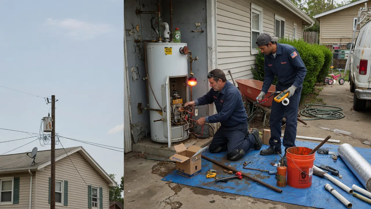 Leak Detection in Colcord, OK near me